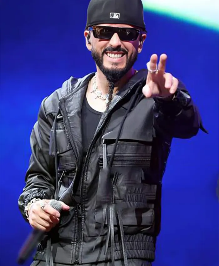 Venezuela Benefit Concert 2026 Yandel Black Jacket