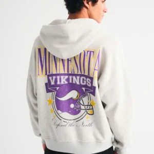 Vikings Full-Zip Hoodie