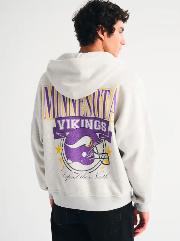 Vikings Full-Zip Hoodie