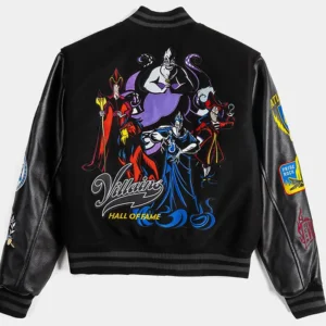 Villains Varsity Jacket