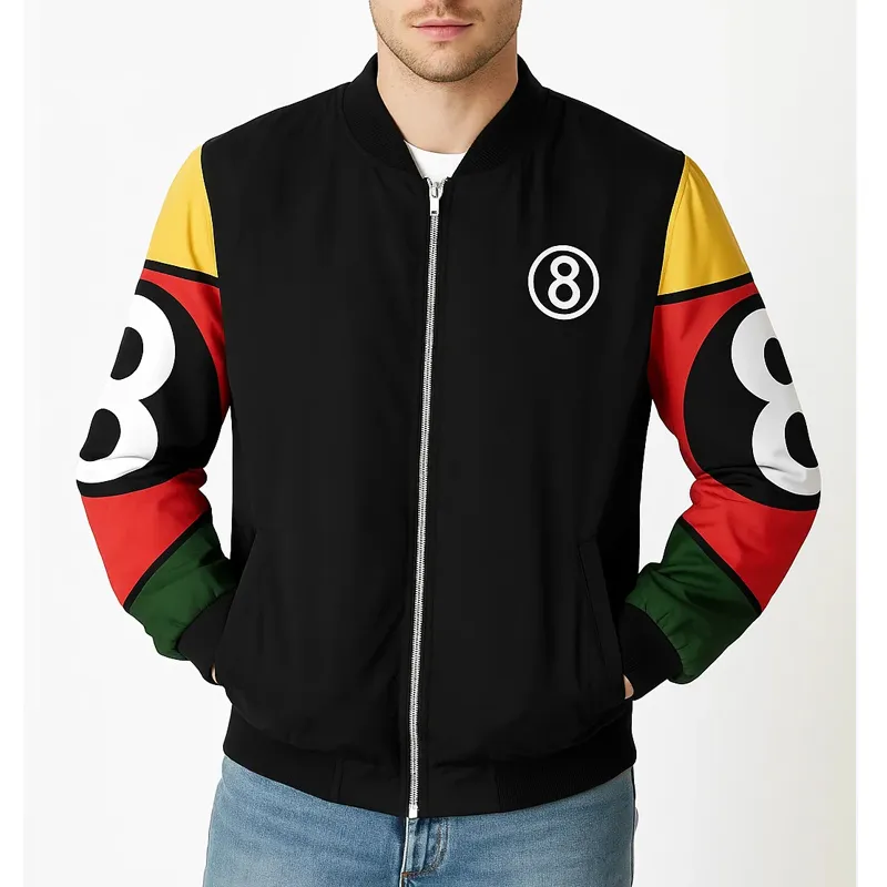 Vintage 8 Ball Jacket