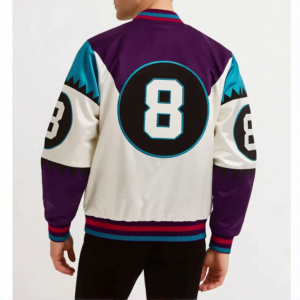 Vintage 8 Ball Jacket