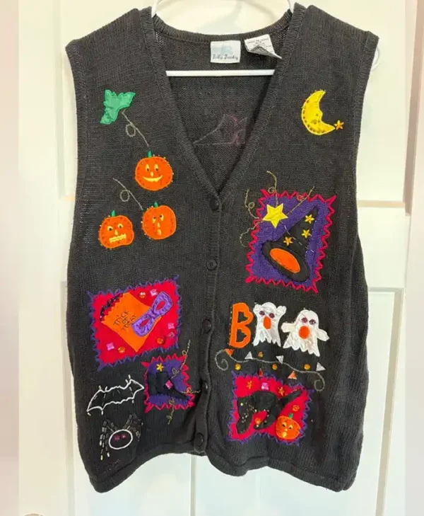 Vintage Embroidered Vest