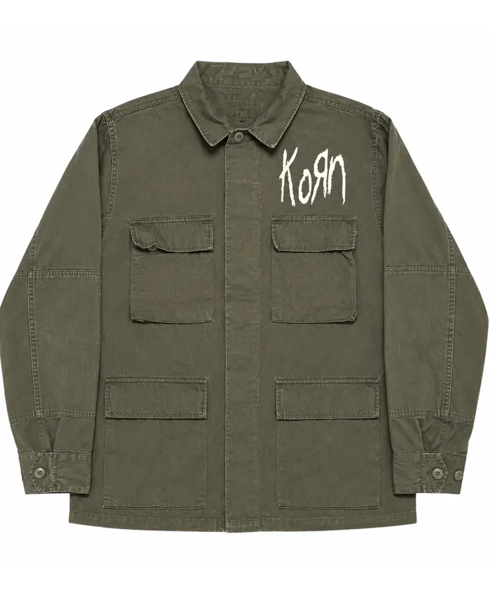 Vintage Korn M65 Military Field Jacket