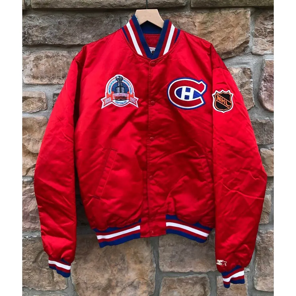 Vintage NHL Jacket