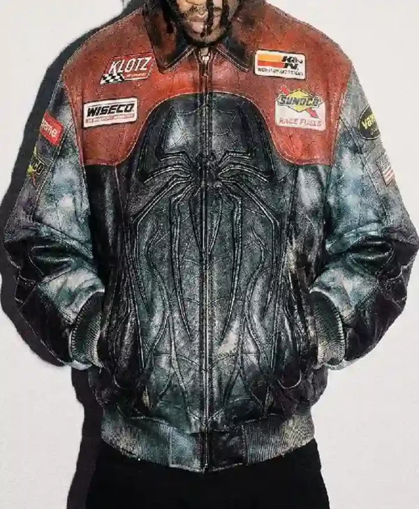 Vintage Spider-Man Jacket