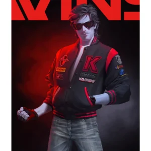 Vintage Style Varsity Jacket