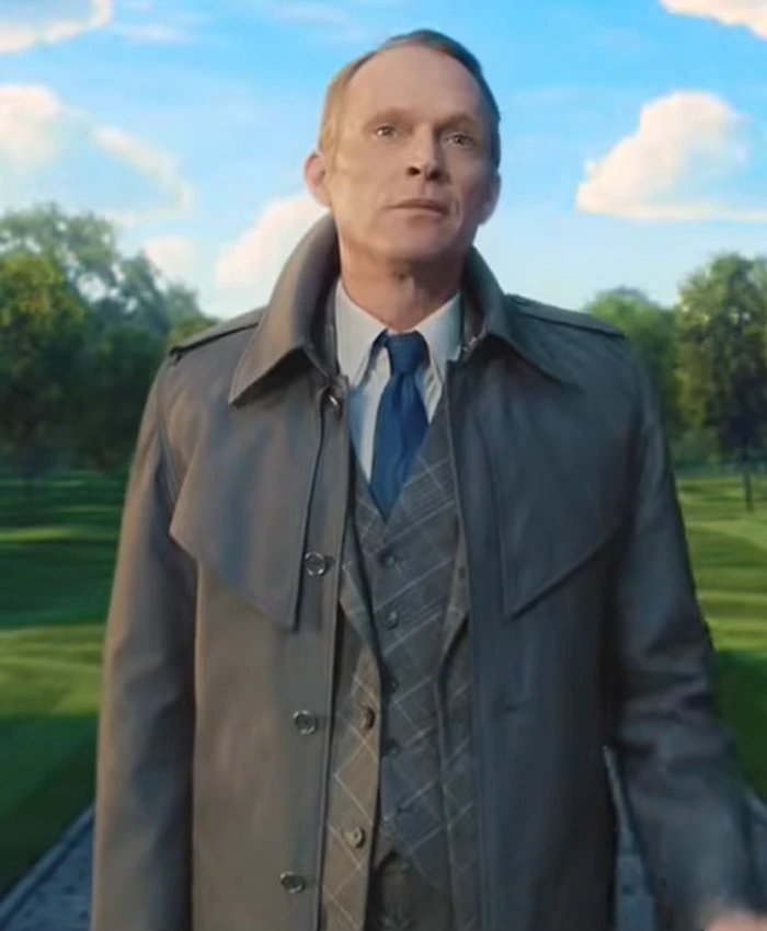 Visionquest S01 Vision Trench Coat