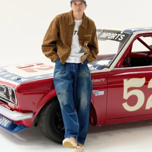 Visvim Motors Club 2026 Brown Corduroy Jacket