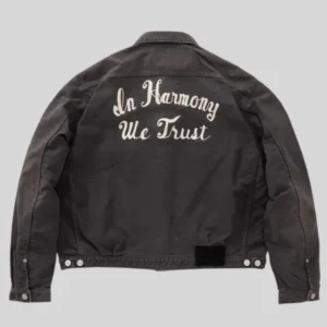 Visvim WMV Fall 2026 In Harmony We Trust Black Jacket
