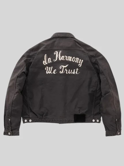 Visvim WMV Fall 2026 In Harmony We Trust Black Jacket