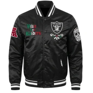 Viva Los Raiders Sugar Skull Jacket