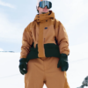 Volcom Kleveland Brown Snowboard Jacket