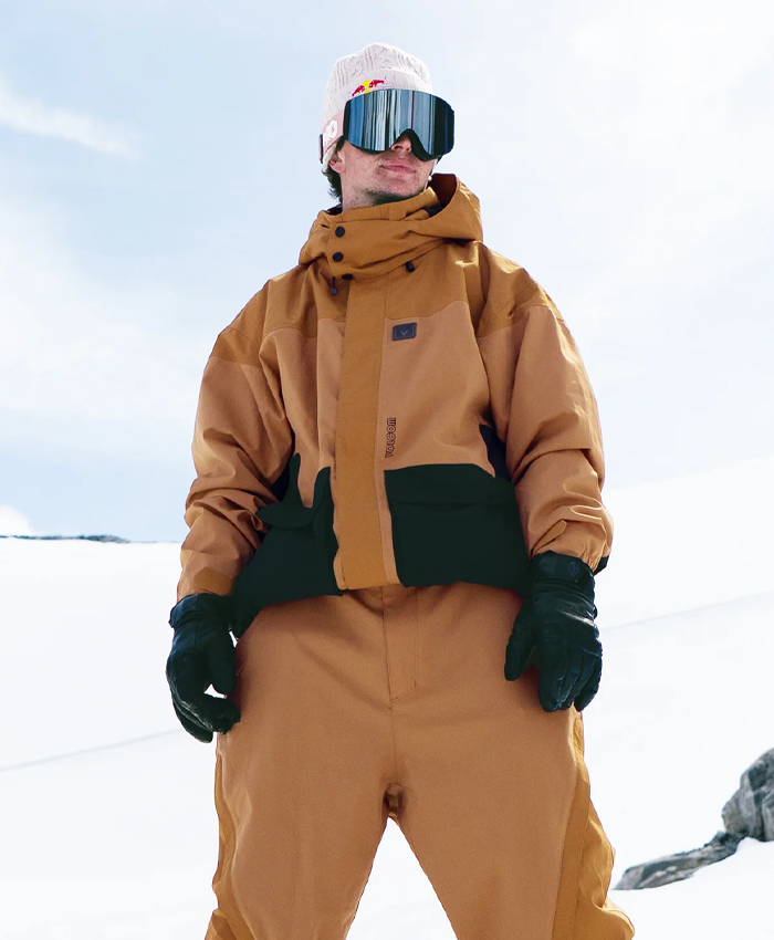 Volcom Kleveland Brown Snowboard Jacket