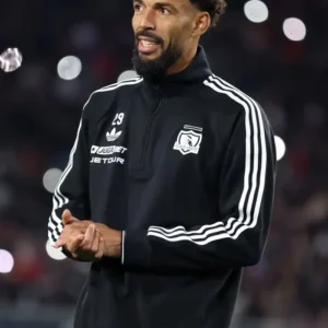 Vozinha Adidas Club Colo-Colo 2026 Track Jacket