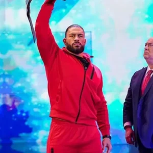 WWE 2022 Roman Reigns Red Tracksuit