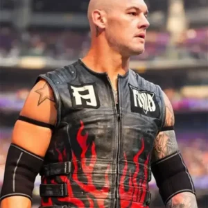 WWE SummerSlam Vest Baron Corbin Vest