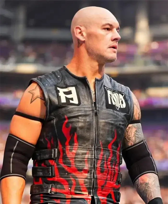 WWE SummerSlam Vest Baron Corbin Vest
