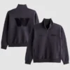 Washington Commanders Abercrombie & Fitch Half-Zip Sweatshirt