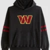 Washington Commanders Abercrombie & Fitch Popover Hoodie