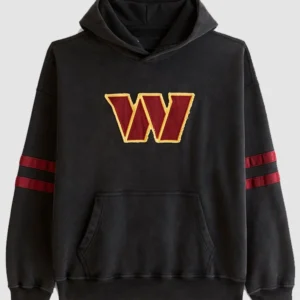 Washington Commanders Abercrombie & Fitch Popover Hoodie
