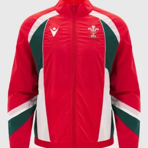 Welsh Rugby Union 2026-27 Anthem Jacket