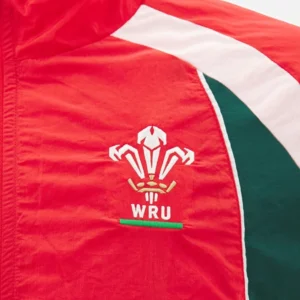 Welsh Rugby Union 2026-27 Anthem Jacket For Sale