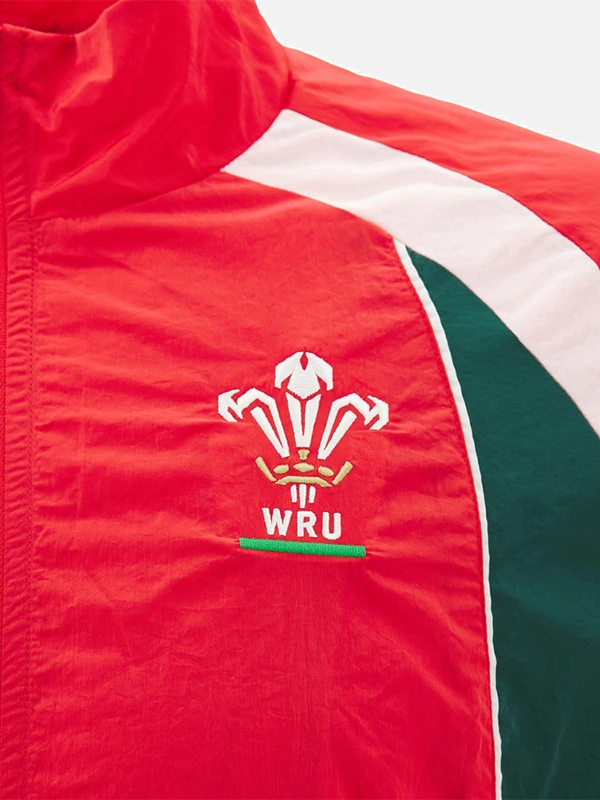 Welsh Rugby Union 2026-27 Anthem Jacket For Sale