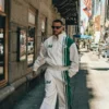 White And Green Tracksuit