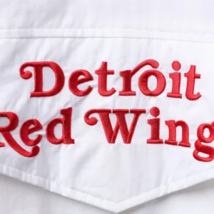 White Red Breakaway Jacket