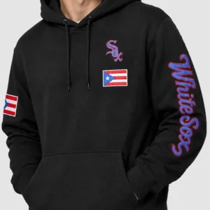 White Sox 2026 Puerto Rican Heritage Night Hoodie