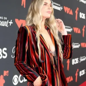 Whitney Phillips Velvet Blazer