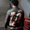 Willy Adames Custom Golden Gate Bridge Leather Jacket
