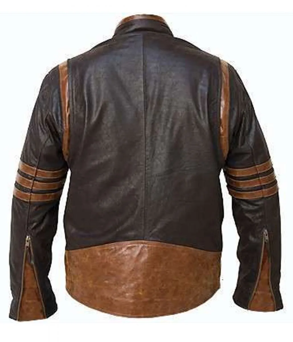 Wolverine Leather Jacket