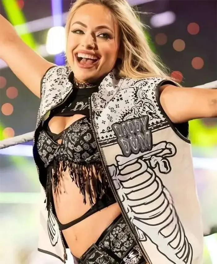 Women Liv Morgan Daddy Dom Leather Outerwear