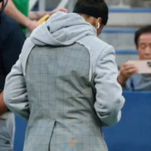 Women Naomi Osaka Hooded Suiting Blazer