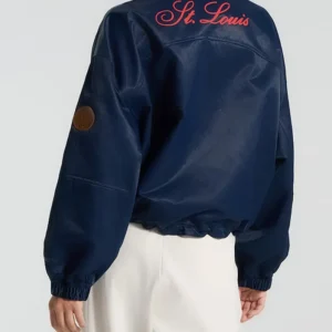 Women’s Cardinals Navy Jacket