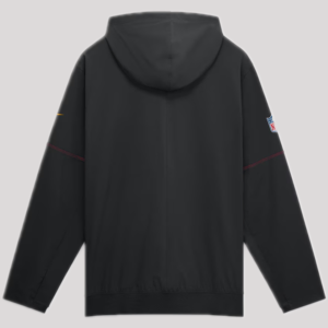 Womens Half Zip Football Jacket