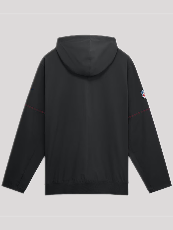 Womens Half Zip Football Jacket