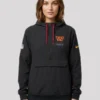 Womens Hooded Anorak Jacket