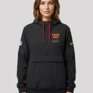 Womens Hooded Anorak Jacket