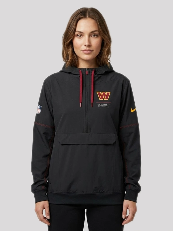 Womens Hooded Anorak Jacket
