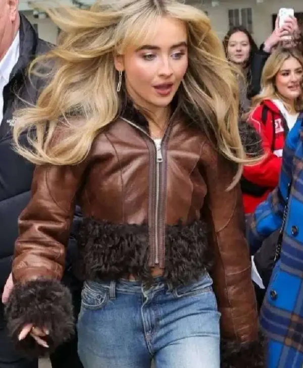 Women’s Leather Jacket
