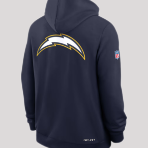 Womens Los Angeles Chargers Hoodie