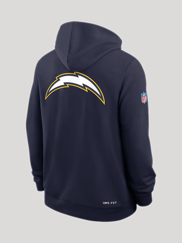 Womens Los Angeles Chargers Hoodie
