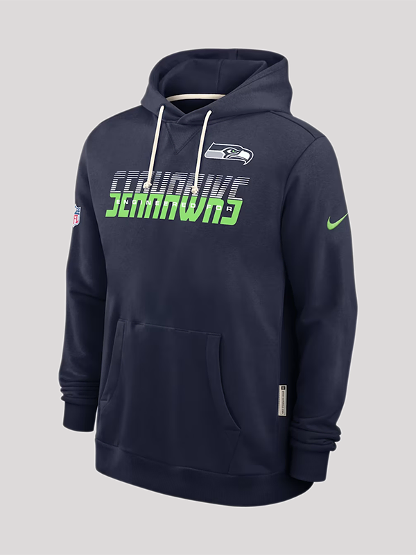 Womens NFL Sideline Hoodie