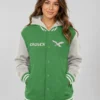 Women’s Philadelphia Eagles 2026 New Era Hoodie Jacket