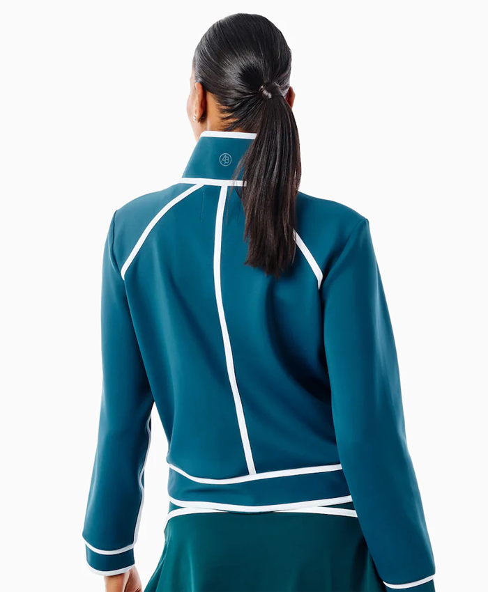 Women’s Philadelphia Eagles x Addison Bay Quarter-Zip Jacket For Sale