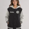 Women’s Pittsburgh Steelers 2026 New Era Hoodie Jacket