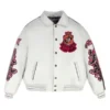 Wool Leather Varsity Jacket